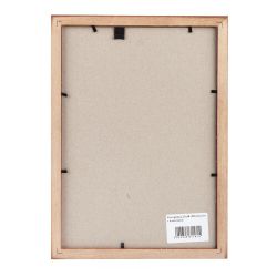 Фоторамка Image Art С20 40х60 деревянная из сосны, цвет натуральный с частичным затемнением, вставка-прозрачный пластик