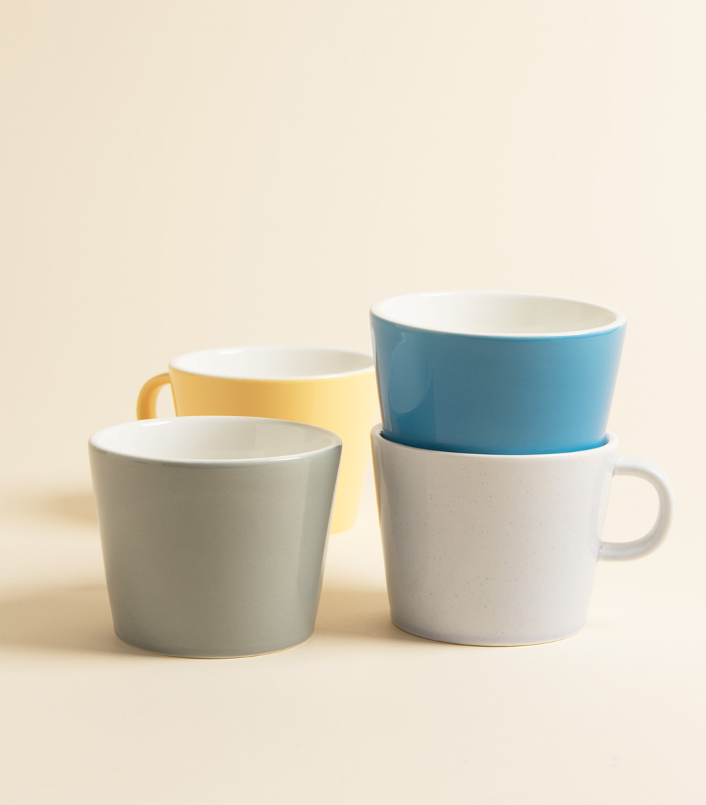 Стакан – TETTA, Винный, 90 мл | мёве и чайка