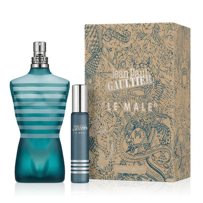 Jean Paul Gaultier Le Male EDT 125 ml + EDT 20 ml (man) 1 pcs