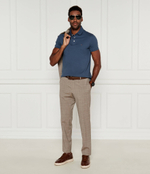 Поло 1985 Tommy Hilfiger - голубой(MW0MW17771)