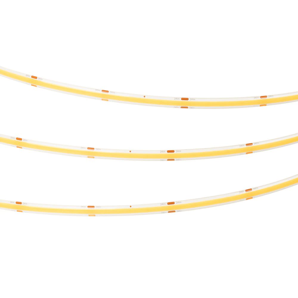 Светодиодная лента герметичная COB-SE-X378-8mm 24V Warm2700 (11 W/m, IP65, 5m) (Arlight, -) 058303