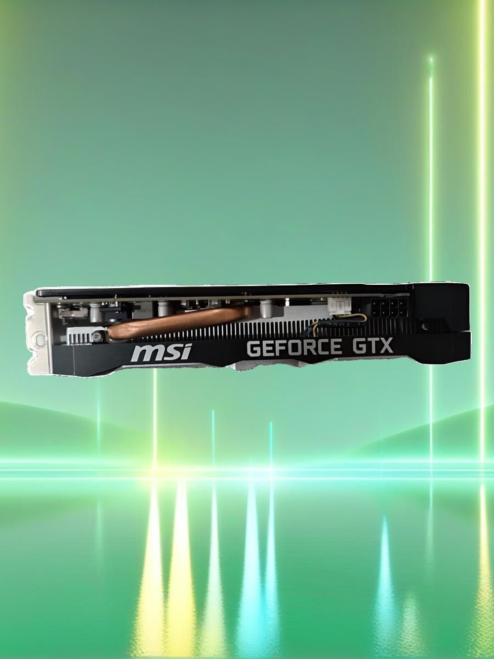 Видеокарта MSI GeForce GTX 1660 SUPER VENTUS XS OC 6Gb