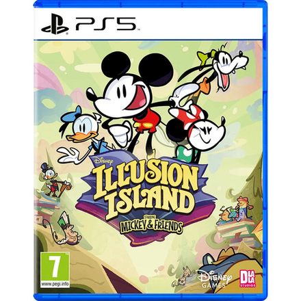 Disney Illusion Island Starring Mickey and Friends [PS5, английская версия]
