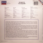 Luciano Pavarotti / L'Incomparable (LP)