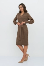 Платье М 2991/кофе