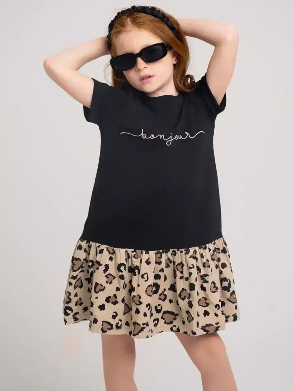 Платье для девочки в садик