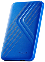 ВНЕШНИЙ ЖЁСТКИЙ ДИСК  APACER  AC236  AP1TBAC236U-1  1TB   СИНИЙ