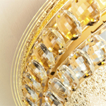 Потолочный светодиодный светильник LED4U L1141-400 GD