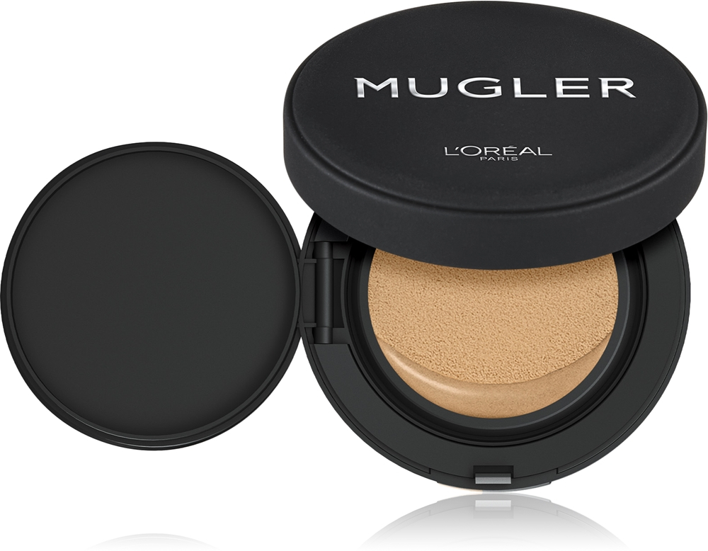 L’Oreal Paris x Mugler - Тональная основа: Трваля падклад у кампакце для ідэальнага крыцця. оттенок 06 Medium Tan / Illusion 6, 23 ml