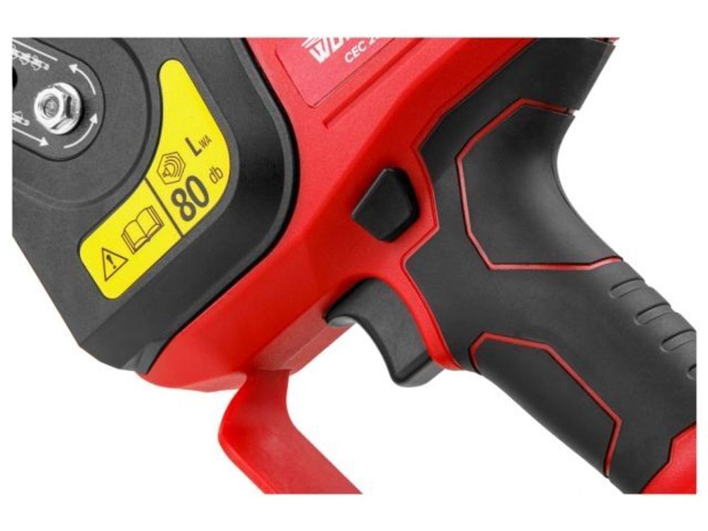 Аккуммуляторная мини-пила WORTEX CEC 2518 ALL1 в чемодане