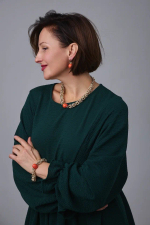 Браслет Византия с коралловым жемчугом Майорка, оттенок золото