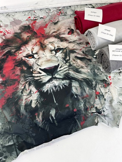 ЛЕВ - Кулирка с лайкрой, компакт пенье МРЦ! (ДЖ53)