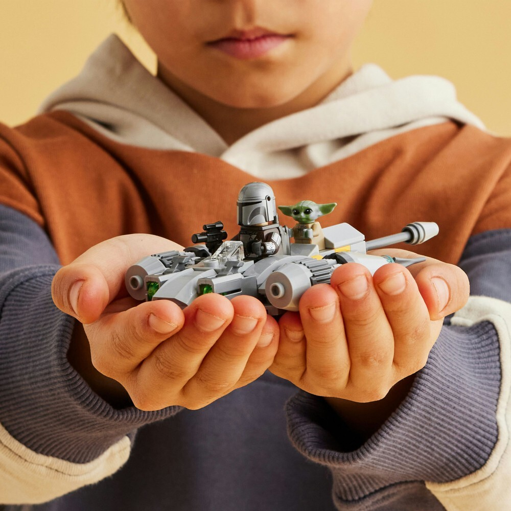 LEGO Star Wars — Мандалорский истребитель Н-1 в микромасштабе 75363