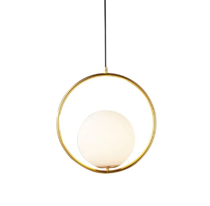 Подвесной светильник Romatti Kobo Hoop Circle 8894-1HB