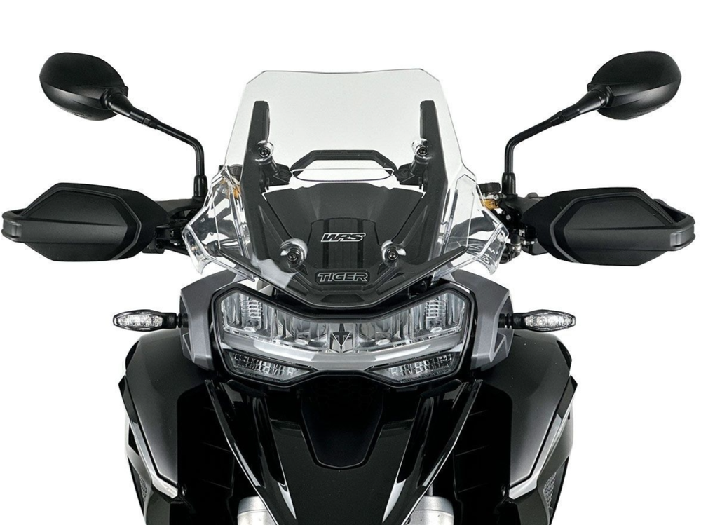 WRS Ветровое стекло Sport Triumph Tiger 1200 прозрачное TR006T