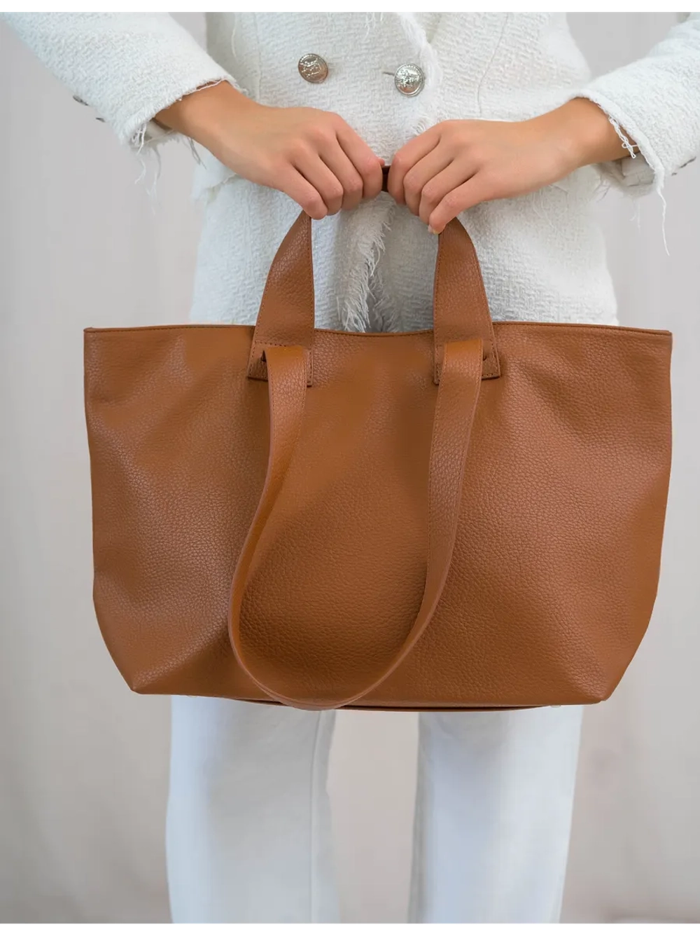 сумка большая через плечо шоппер