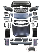 Обвес переделка для LAND ROVER RANGE ROVER VOGUE 2013 - 2017 в OEM 2020 Рестайлинг Рейндж Ровер