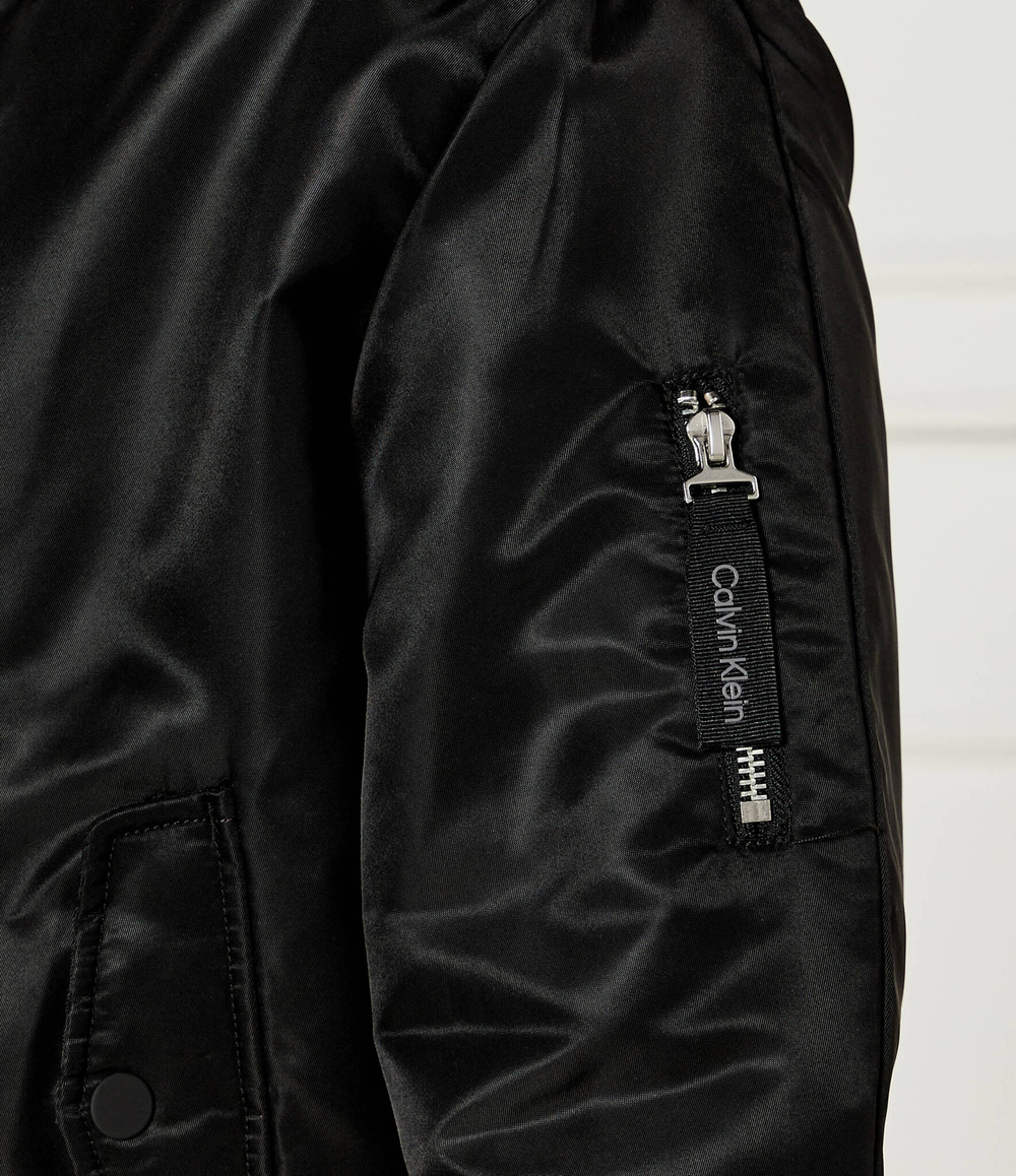 Куртка бомбер Calvin Klein Jeans - черный(IB0IB02254)