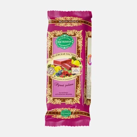 Ягодное ассорти Белевская Пастила без сахара 50г