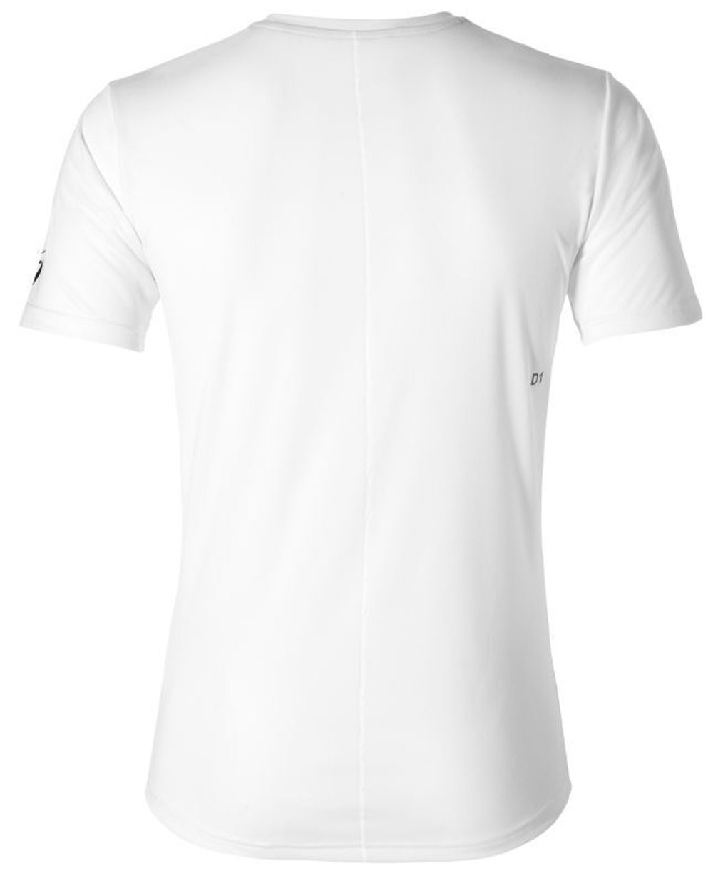 Женская футболка теннисная Asics Practice Graphic SS - brilliant white