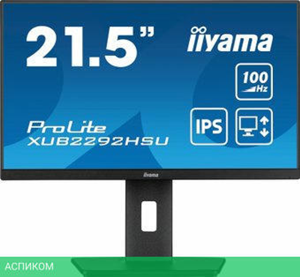 Монитор Iiyama ProLite XUB2292HSU-B6