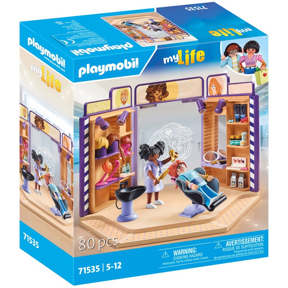 Playmobil - my Life Парикмахерская и салон красоты 71535