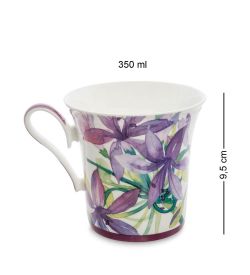 Pavone JK-158 Кружка «Аквилегия» (Bella Aquilegia  )