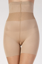 Корректирующие колготы Bodytoners (Размер: M-L) (Цвет: телесный)