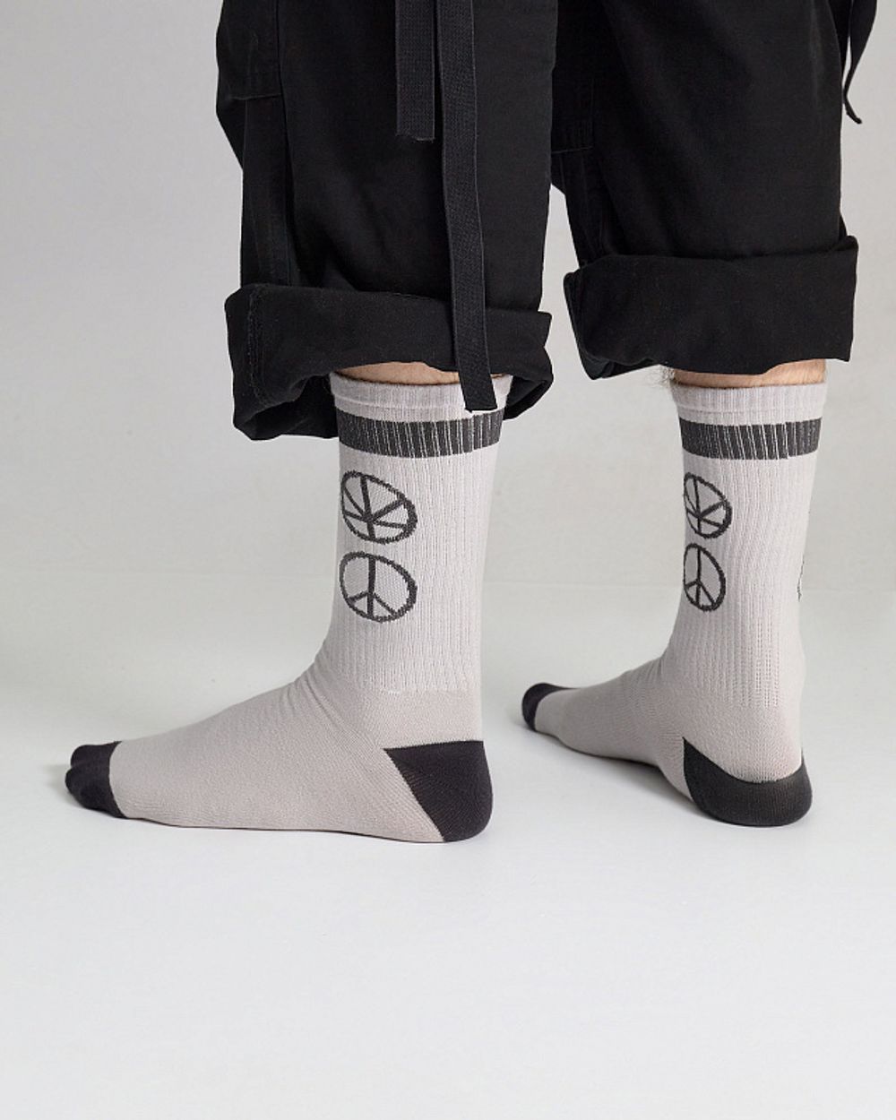 Носки Anteater Socks Peace Grey