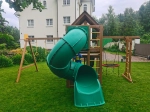 Детская площадка Крафт Pro 4 с трубой мод.2