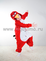 пижама Кигуруми Angry Birds детская