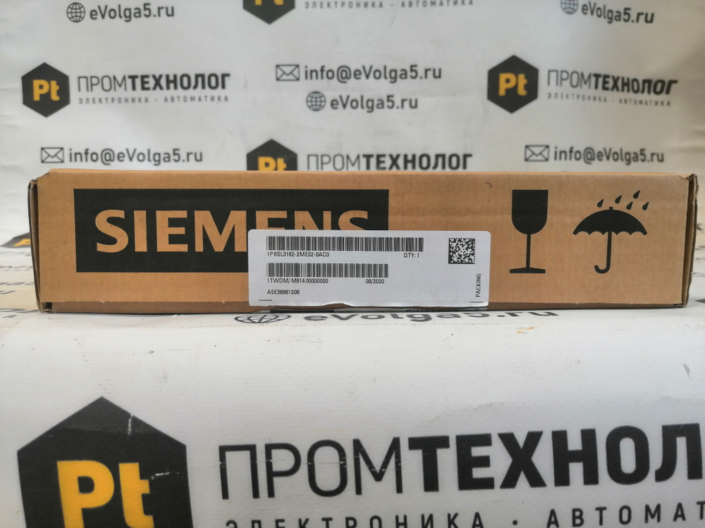 Siemens 6SL3162-2ME02-0AC0 новое