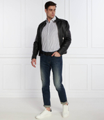 Кожаная куртка Mansell1 BOSS BLACK - черный(50510765)