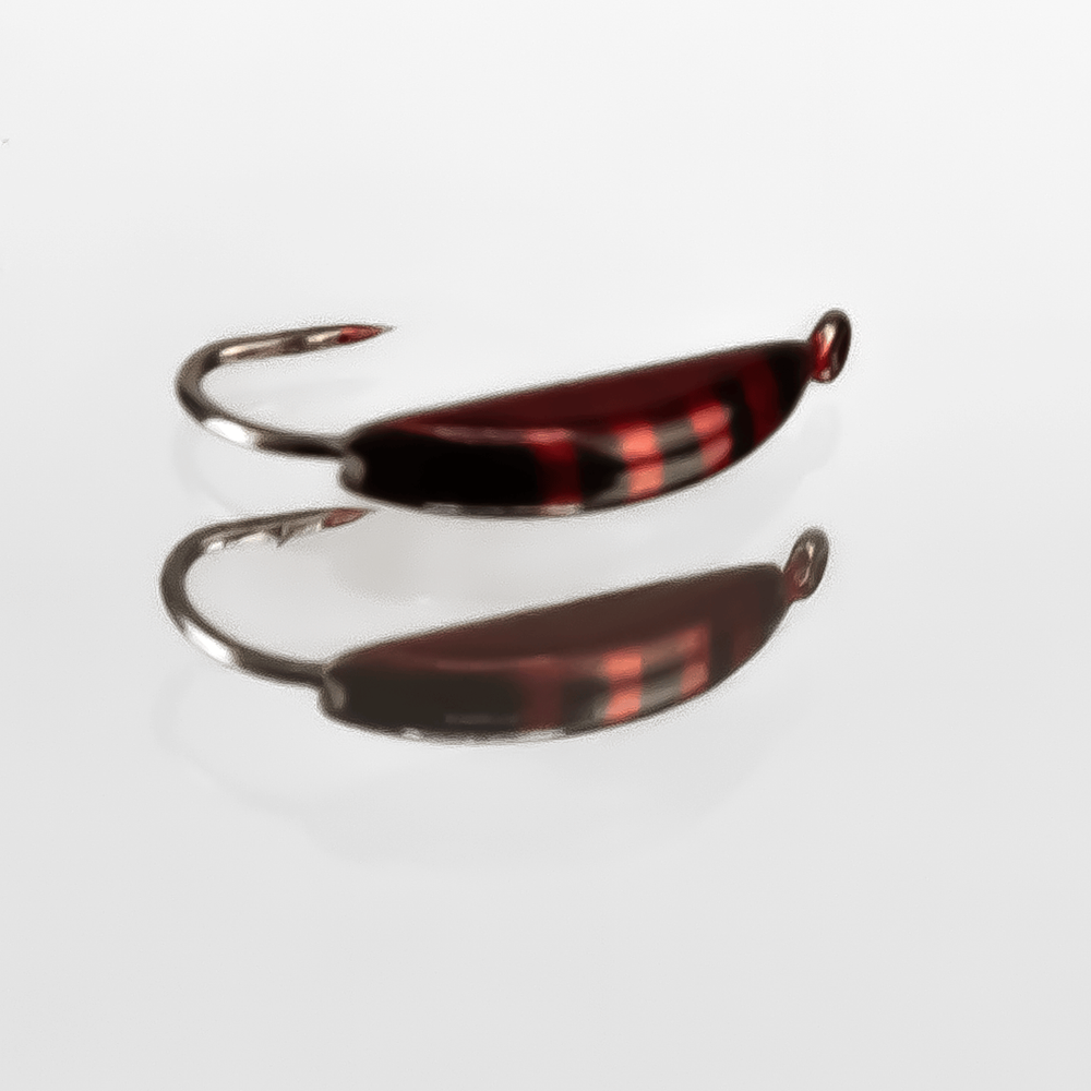 Мормышка вольфрамовая Spider "Супер банан с ушком" 1835 (3мм, 0.82гр)