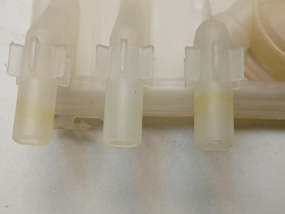 WP79/2 ктп6 Теплообменник для посудомоечных машин Whirlpool 481241868368 б/у