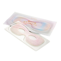 Гидрогелевая маска для области вокруг глаз с Жемчужной Пудрой Petitfee Aura Quartz Hydrogel Eye Zone Mask Iridescent Lavender 3шт