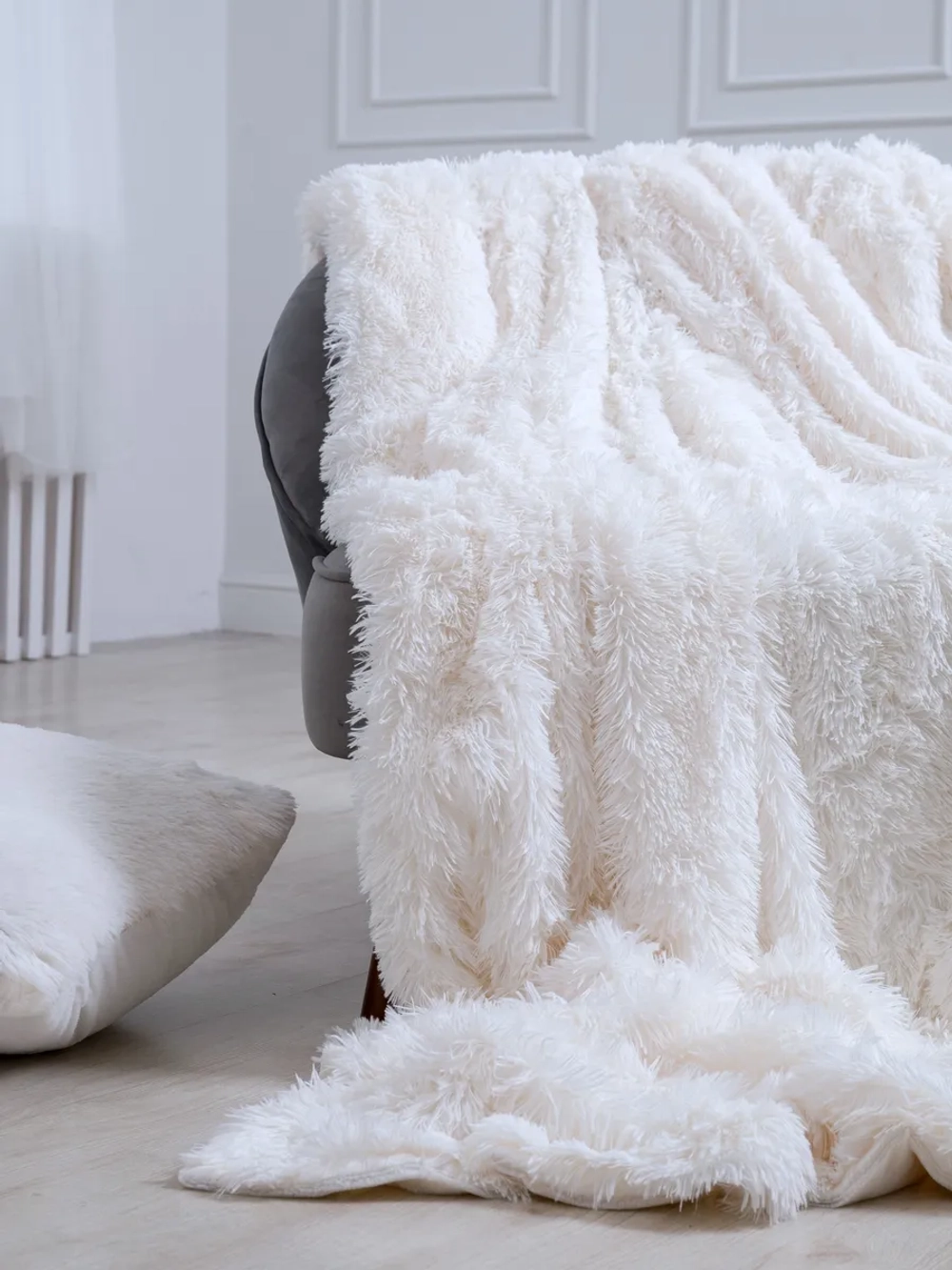 Плед на диван евро 225х245 см