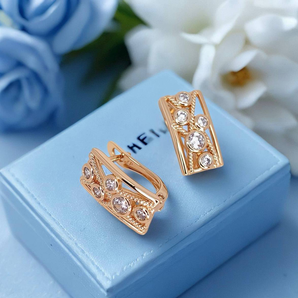 Серьги Xuping - арт251