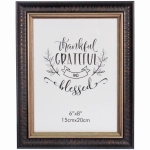 Фоторамка 15*20см «Милан» черный, пластик