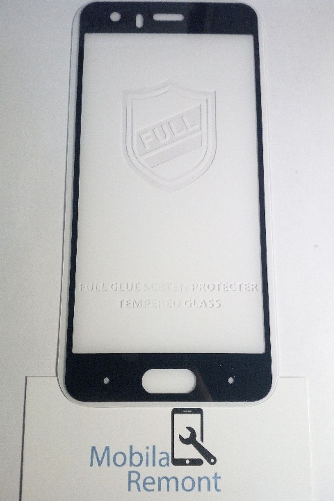 Защитное стекло &quot;Полное покрытие&quot; для Huawei Honor 9/9 Premium Черное