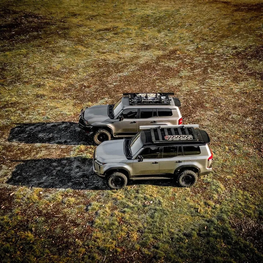 Платформа на крышу ARB для Toyota Land Cruiser Prado 250 LC250 2024+ Тойота крузер крузак органайзер багажник на крышу