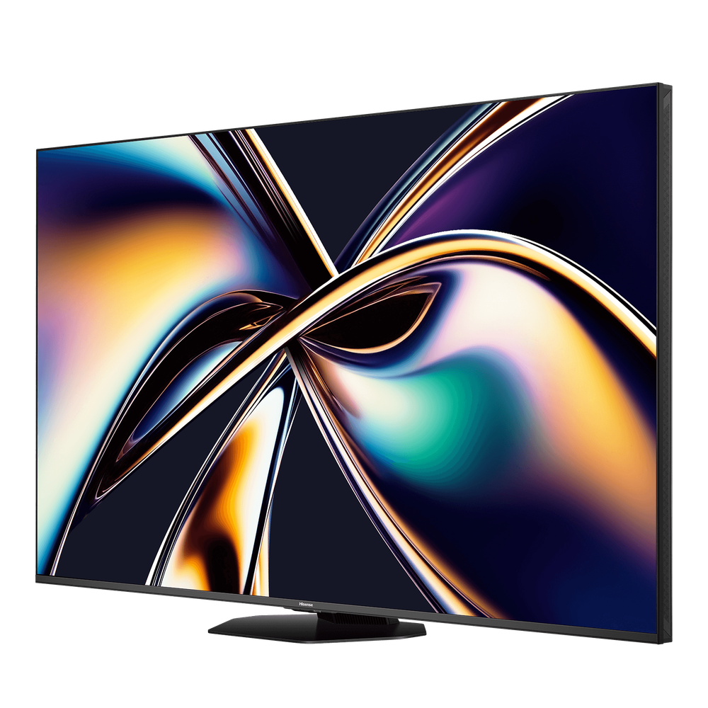 Телевизор QLED Hisense 55" 55U8Q темно-серый 4K Ultra HD 165Hz DVB-T DVB-T2 DVB-C DVB-S DVB-S2 USB WiFi Smart TV