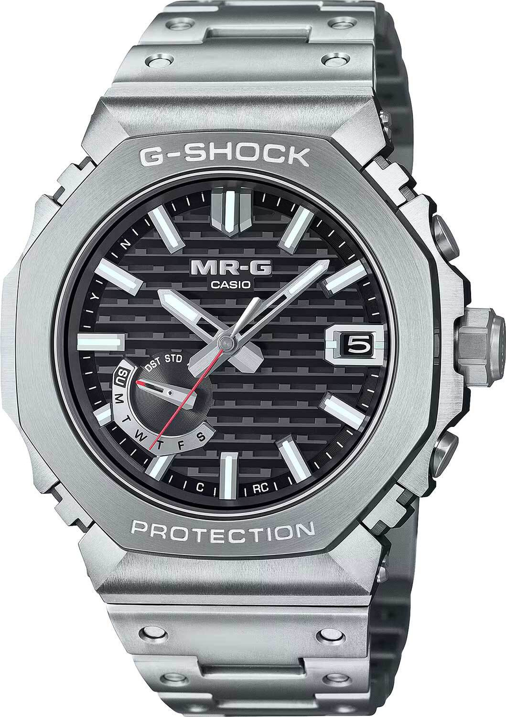Японские титановые наручные часы Casio G-SHOCK MRG-B2100D-1A