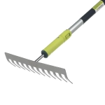 Грабли Travena, для комбисистемы, металл, 12 зубцов, 0.38 кг