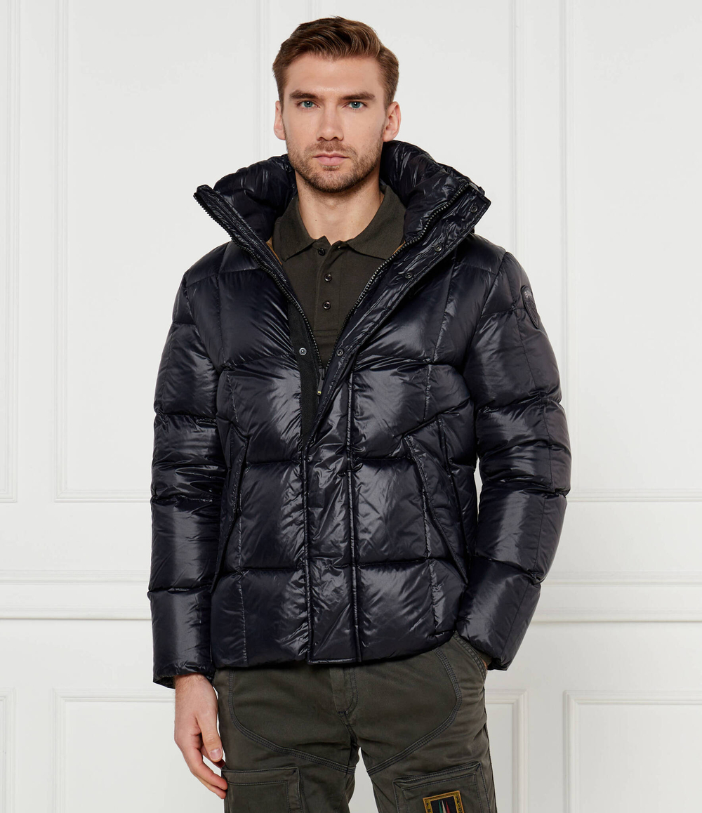 Пуховая куртка GLEN BLAUER - черный(BLUC03025 006994)