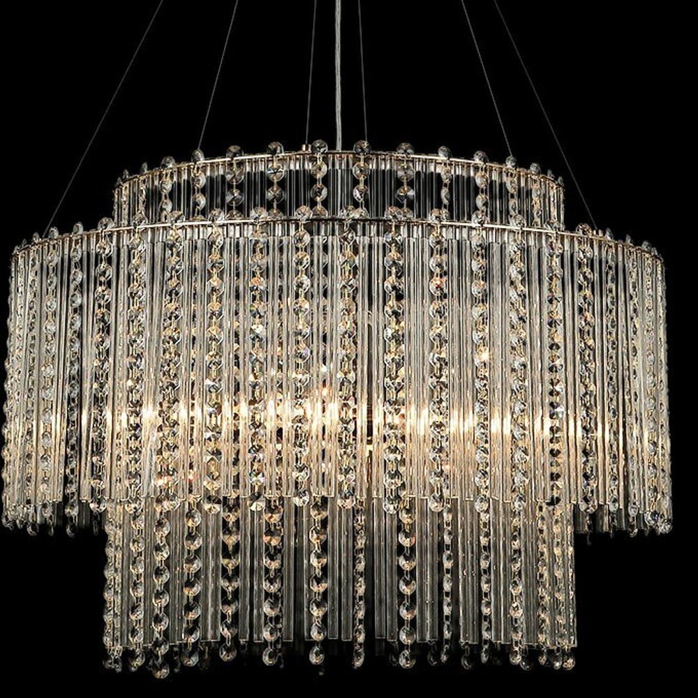 Подвесная люстра ILLUMICO IL0105 IL0105-8P-79 GD