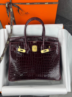 Сумка Hermes из кожи крокодила, арт. 462921300