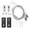 STP11.W50.2G Комплект кронштейнов для школьных досок 2 шт.