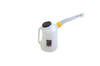 Емкость мерная пластиковая для заливки масла с крышкой, 8л Forsage F-887C008