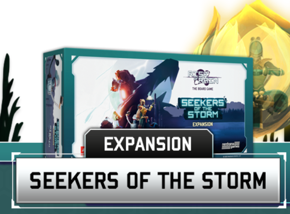 Risk of Rain - настольная игра